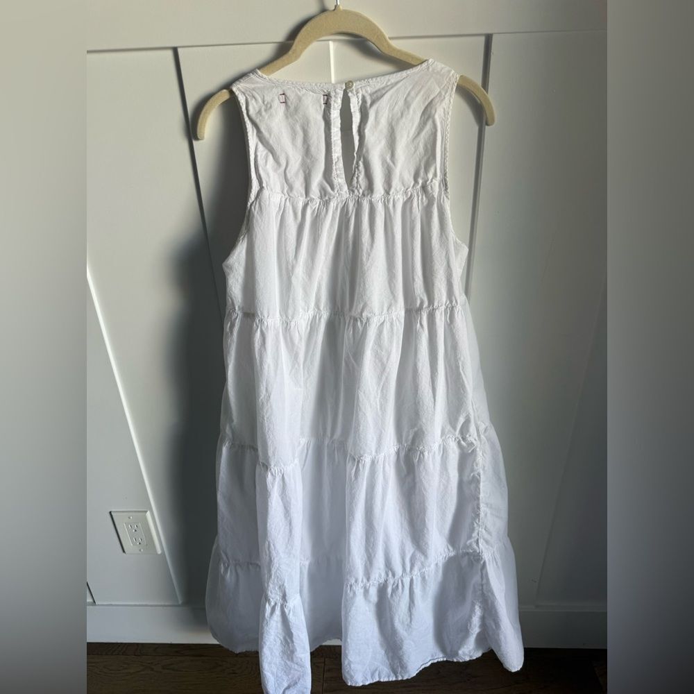 Xirena White Cotton Eva Dress - Picture 3 of 10